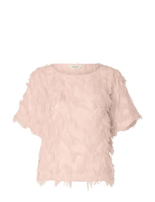 Selected | Slfmyline Ss Boat Neck Top B | 44