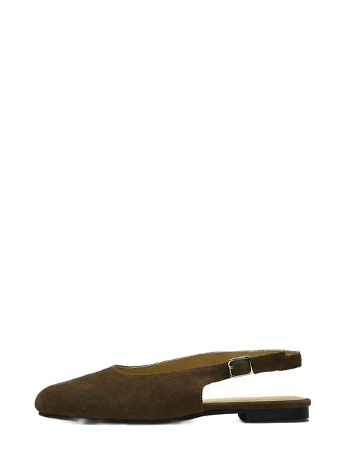 Selected | Slfcharlotte Suede Ballerina | 38