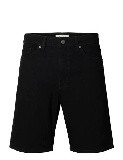Selected | Slhreg Alex Black 705 Denim Short Noos | S