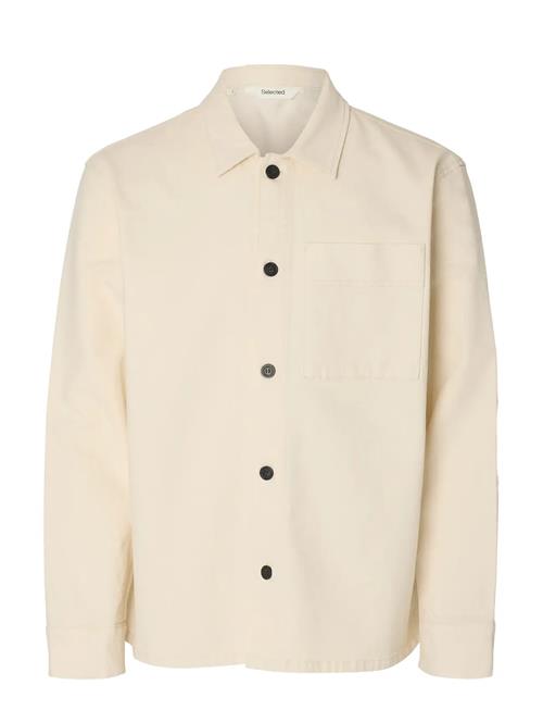 Selected | Slhregular-Jake Sum Ecru 611 Dnm Ovs | S