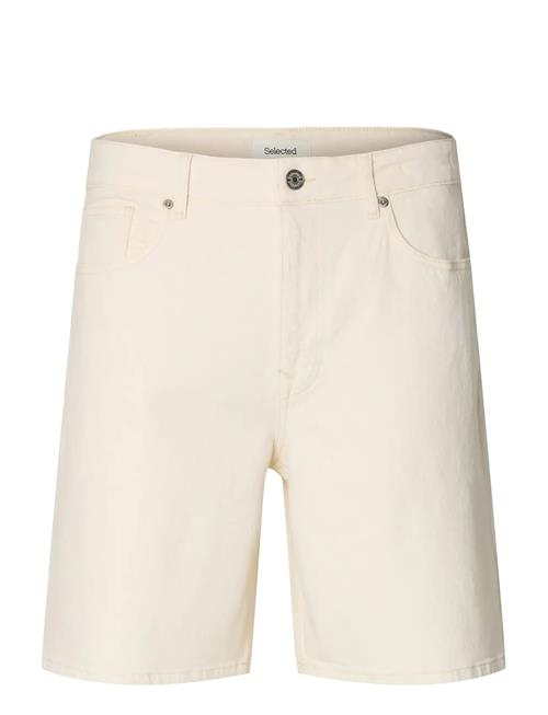 Selected | Slhloose Alex Summer Ecru 611 Dnm Shorts | M