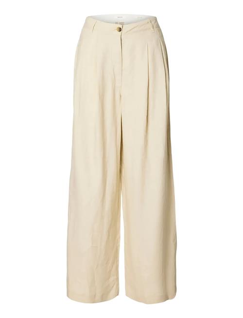 Selected | Slfextra Wide Magna Mw Linen Pant | 38 x 32