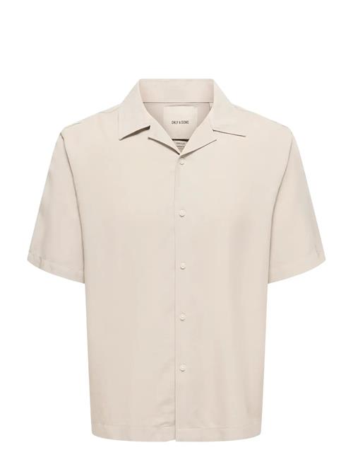 ONLY & SONS | Onsperu Ss Reg Tencel Shirt Noos | L