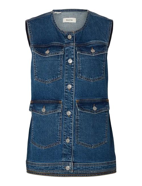 Selected | Slfeva Denim Vest | 34