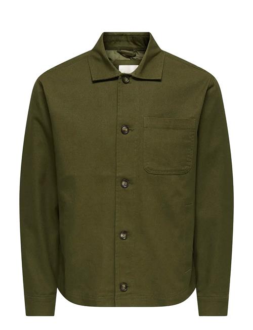 ONLY & SONS | Onsronnie Ctn Jacket Otw | S