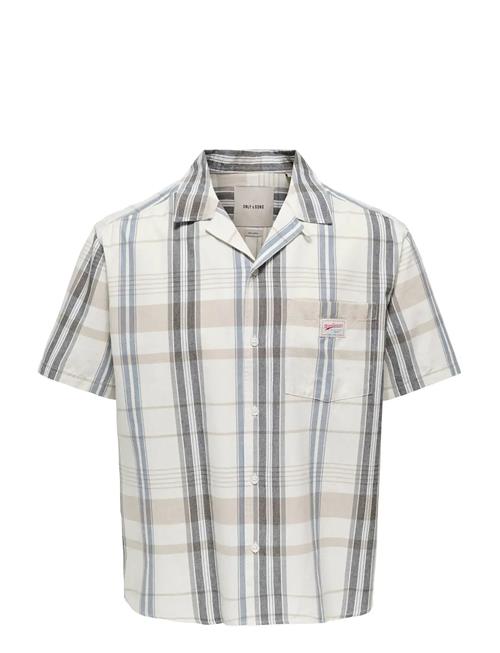 ONLY & SONS | Onsebert Rlx Resort Ss Shirt Ww | XL