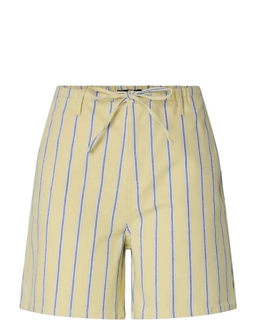 Pieces | Pcbillo Mw Tie Denim Shorts | XL