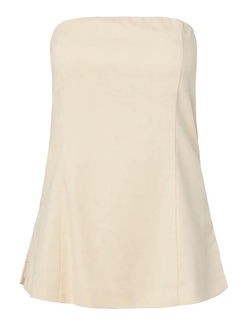 Pieces | Pcmajse Fitted Bandeau Top Wvn D2D Pp | M