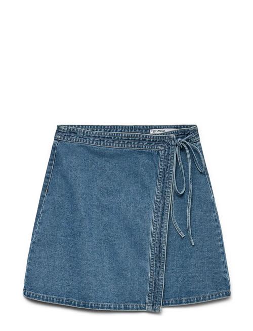 Vero Moda | Vmliza Mr Short Denim Wrap Skirt Ga Noos | S