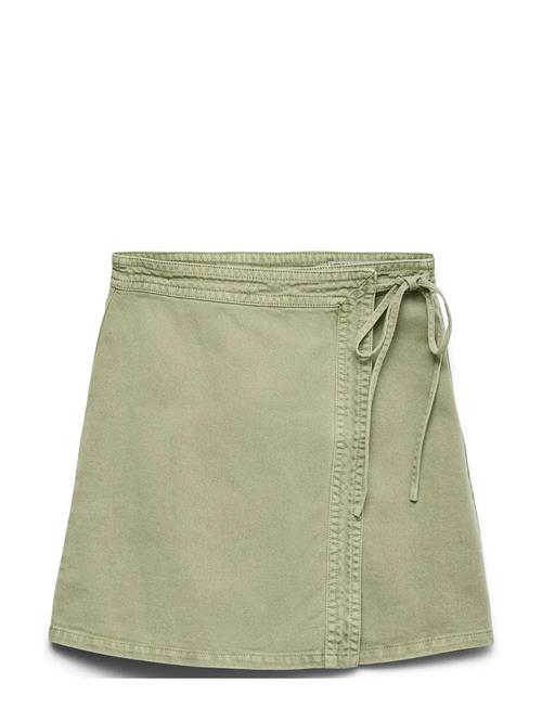 Vero Moda | Vmliza Mr Short Denim Wrap Skirt Ga Noos | M