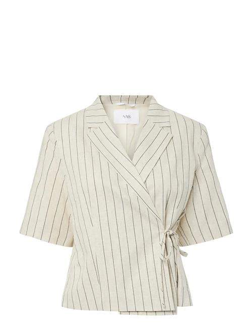 YAS | Yaslinura 2/4 Linen Blend Blazer | 40