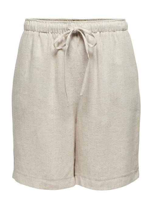 ONLY | Onlsiesta Mw Pull-Up Lin Bl Shorts  Noos | L
