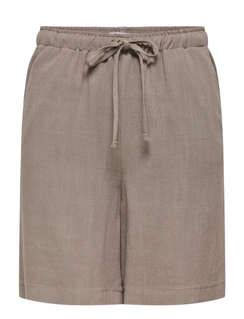 ONLY | Onlsiesta Mw Pull-Up Lin Bl Shorts Noos | S