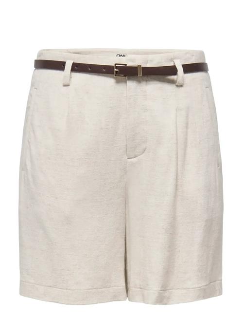 ONLY | Onlsiesta Hw Belt Lin Bl Shorts Pnt Noos | M