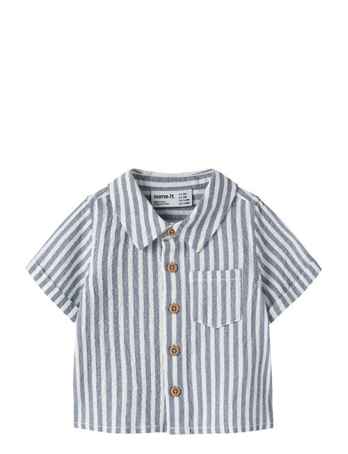 name it | Nbmfedenis Ss Shirt | 68