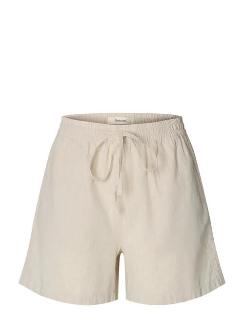 Selected | Slwluisa-Linnie Linen Blend Shorts Noos | 38