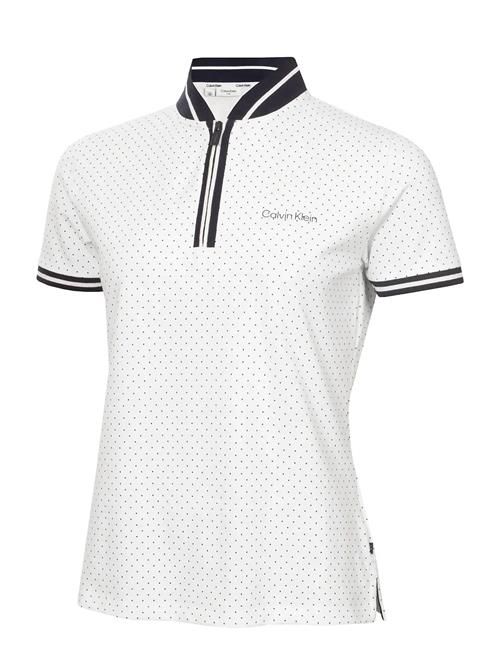 Calvin Klein Golf | Camilla Printed S/S Polo | XXL