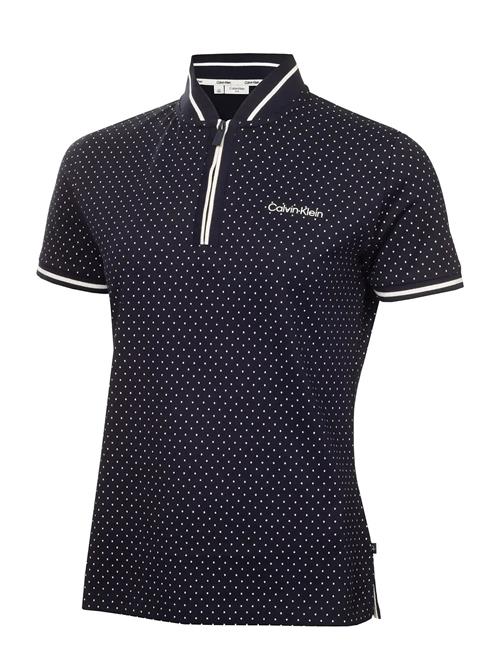 Calvin Klein Golf | Camilla Printed S/S Polo | L