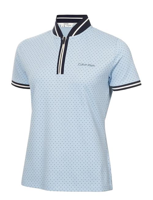 Calvin Klein Golf | Camilla Printed S/S Polo | M