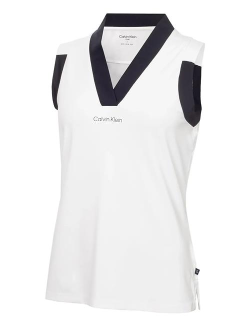 Calvin Klein Golf | Juno Jersey S/Less Polo | L