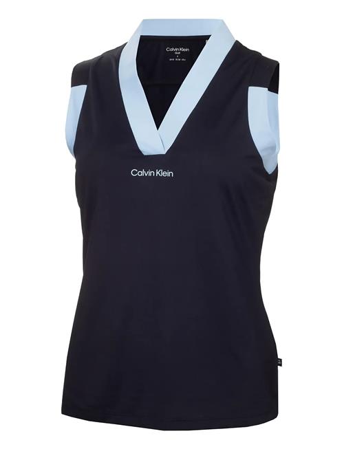 Calvin Klein Golf | Juno Jersey S/Less Polo | S