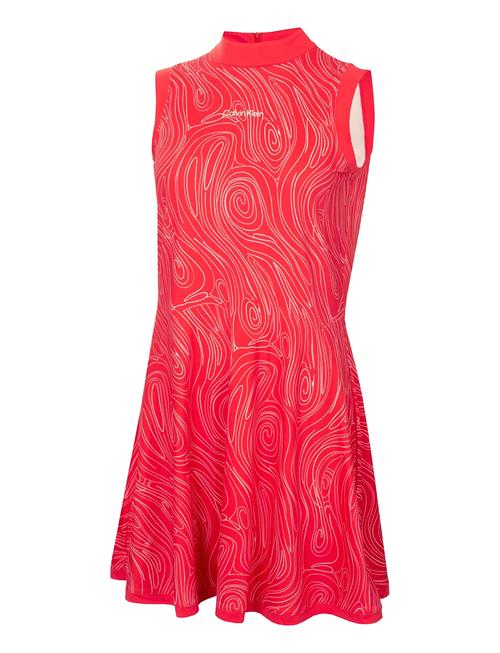 Calvin Klein Golf | Carmen Mock Neck Dress | 18