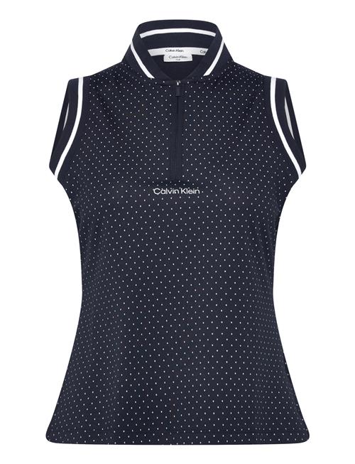 Calvin Klein Golf | Camilla Printed S/Less Polo | S