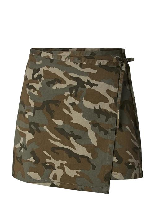 Pieces | Pcmimmi Mw Wrap Skirt Dnm D2D | L