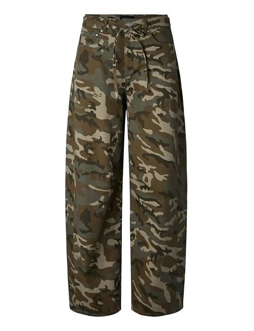 Pieces | Pcmimmi Mw Tie Barrel Jeans Dnm D2D | 30 x 32