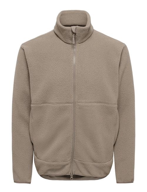 ONLY & SONS | Onsjason Prtc Fleece Jacket Otw Noos | L