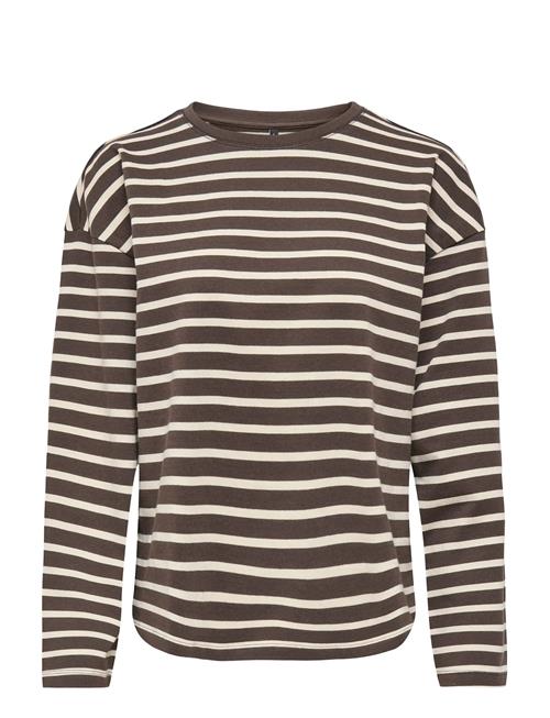 ONLY | Onlnew Soph L/S O-Neck Top Box Jrs | S