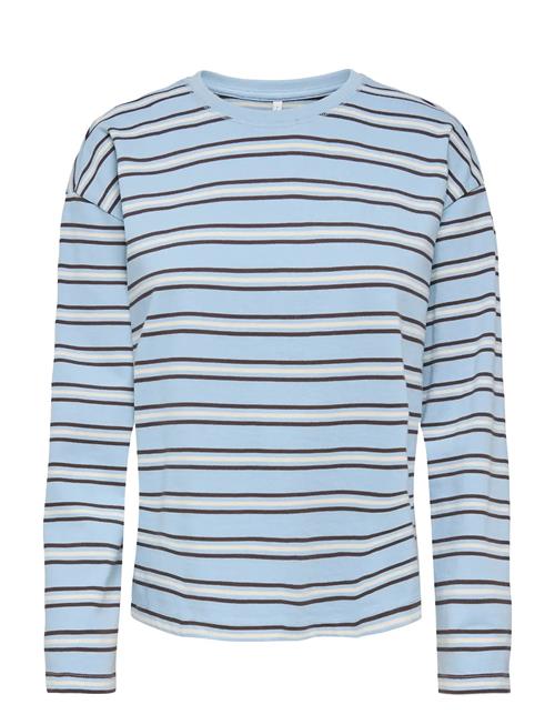 ONLY | Onlnew Soph L/S O-Neck Top Box Jrs | L