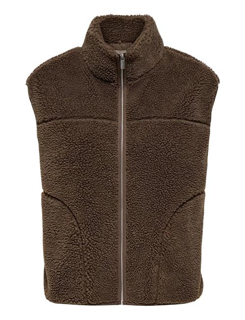 ONLY | Onlbaby Teddy High Zip Vest Pnt Noos | S