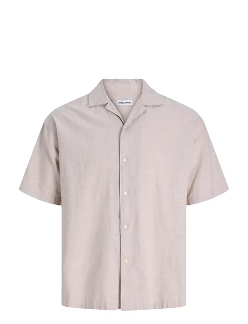 Jack & Jones | Jjebreeze Linen Blend Resort Shirt Ss Sn | XL