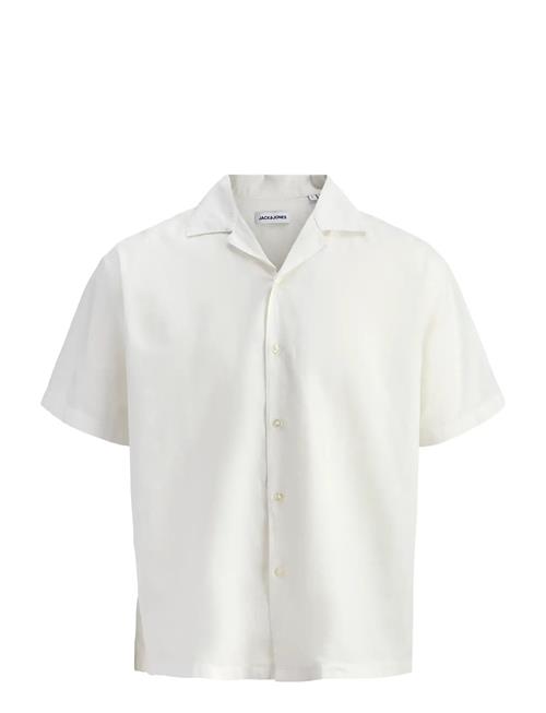 Jack & Jones | Jjebreeze Linen Blend Resort Shirt Ss Sn | M