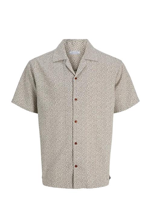 Jack & Jones | Jprbluwinson Print Dobby S/S Shirt Ln | M