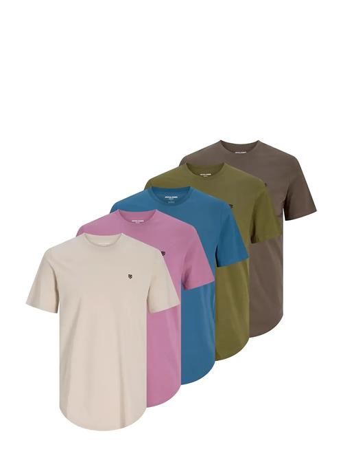 Jack & Jones | Jprblabrody Tee Ss Crew Neck 5Pk Mp Noos | XXL