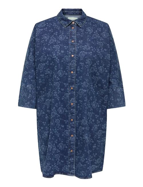 ONLY Carmakoma | Cargrace 3/4 Rose Dnm Dress Pim | 54