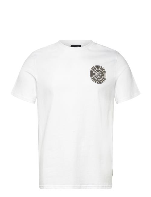 Lyle & Scott | Borders Label Graphic T-Shirt | M