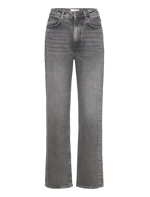 NEUW | Nico Straight Crazeorganic Washed Black | 26 x 32