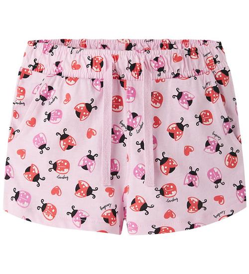 Name It Shorts - Noos - NmfVigga - Pirouette/Ladybug Hearts