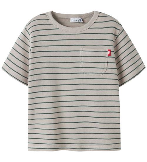 Name It Bluse - NkmHakan - Chateau Gray