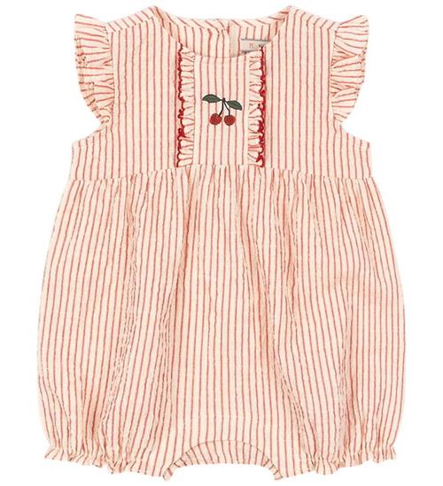 Konges Sløjd Sommerdragt - Ellie - Frill - Amour Stripe