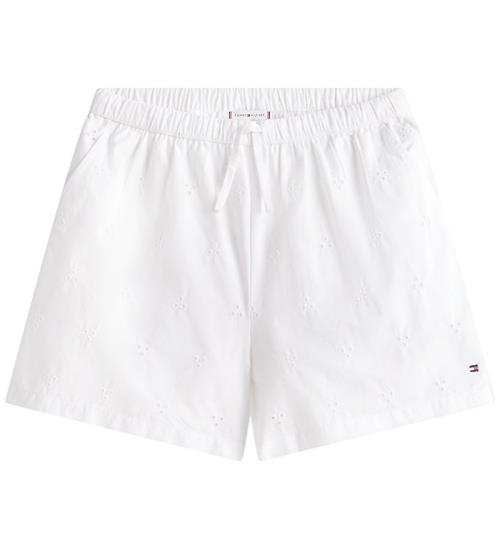 Tommy Hilfiger Shorts - Broderie Anglaise - White