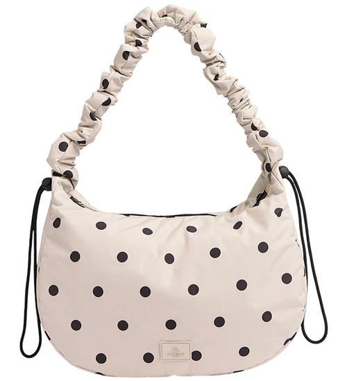 Markberg Skuldertaske - GroundMGB - Polka Dot/Creme