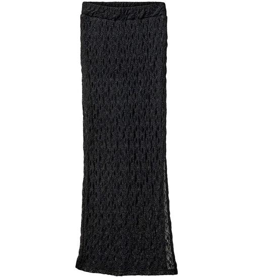 Sofie Schnoor Nederdel - Sort m. Hulmønster
