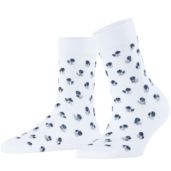 Falke Strømper Cotton Touch Special Edition Hvid Str 39/42 Dame