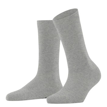 Falke Strømper Family Woman Grå bomuld Str 35/38 Dame
