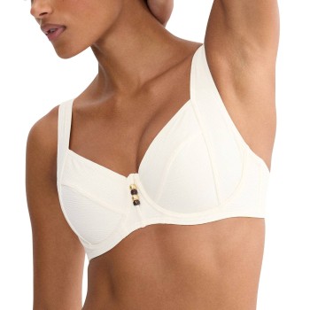 Triumph Summer Dune Wired Bikini Top Creme D 38 Dame