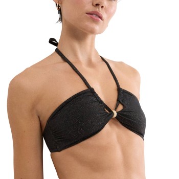 Triumph Summer Sunset Bandeau Sort D 38 Dame